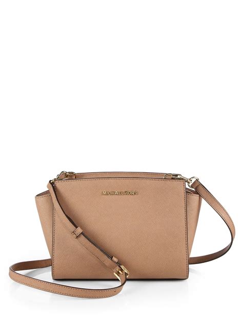 michael kors women's selma medium messenger bag|Michael Kors selma satchel.